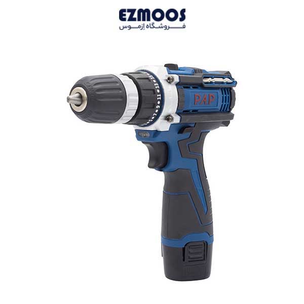دریل شارژی 12 ولت CD-1225 برند pap