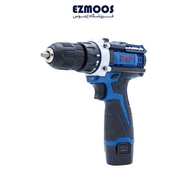 دریل شارژی 12 ولت CD-1201 برند pap