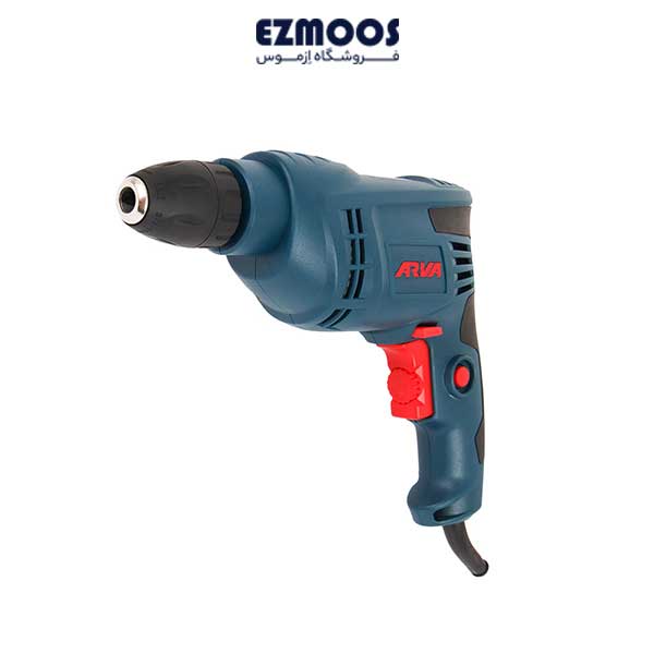دریل برقی ۵۰۰ وات ۱۰ میلیمتری اتومات مدل ۵۳۰۳ برند آروا