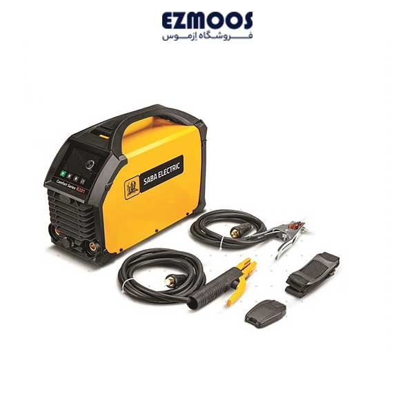دستگاه جوش اینورتر 200 آمپر تک فاز برند صبا الکتریک مدل COMFORT SERIES R 201