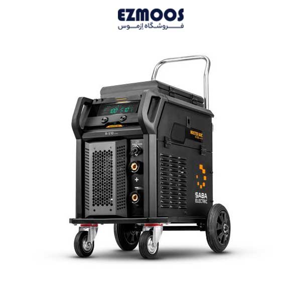 دستگاه جوش اینورتر 500 آمپر سه فاز برند صبا الکتریک مدل Powerful R-510 DIGITAL