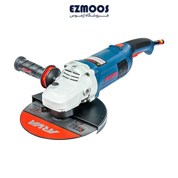 فرز سنگبری ۲۴۰۰ وات فوق صنعتی دسته گردان مدل ۵۵۴۰ برند آروا *