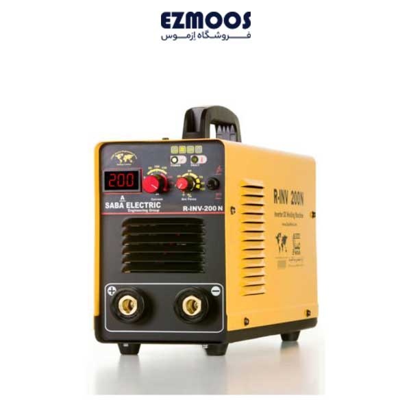 دستگاه جوش اینورتر 200 آمپر تک فاز برند صبا الکتریک مدل R-INV-200N