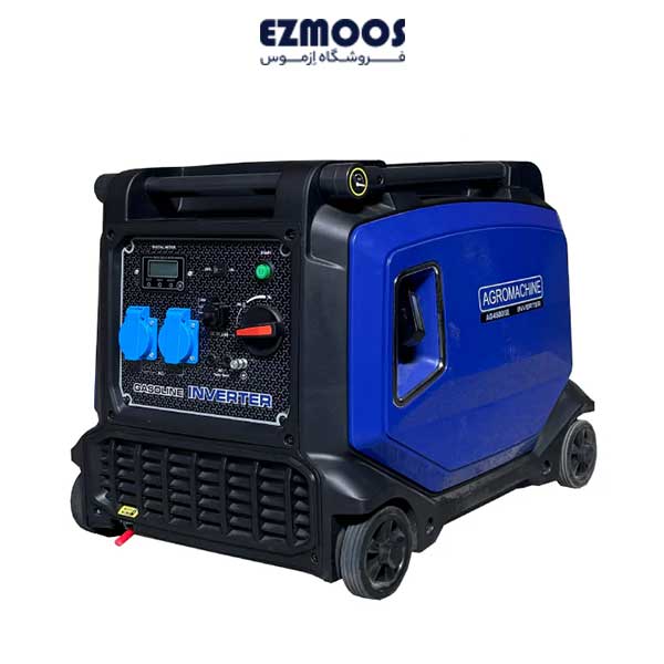 موتور برق سایلنت ریموت دار 3.8 کیلووات آگرو مدل AG4500ISE-R
